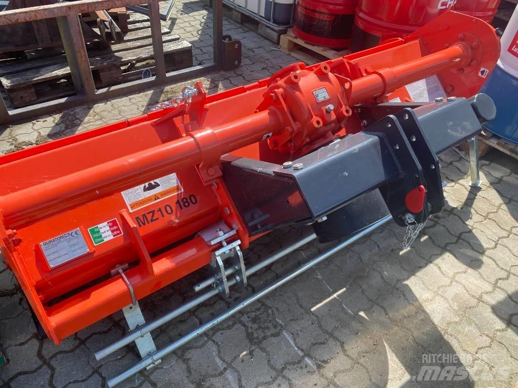 Muratori MZ10 1,80 m Elektriske harver / jordfræsere