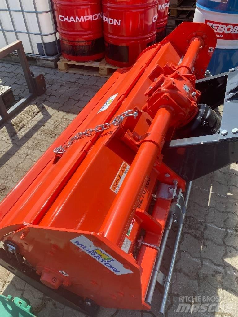 Muratori MZ10 1,80 m Elektriske harver / jordfræsere