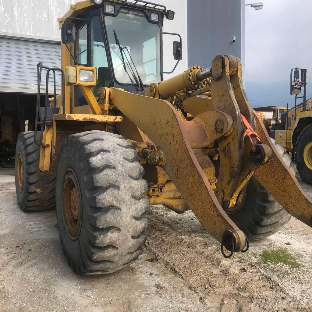 Komatsu WA 420-1H Læssemaskiner på hjul
