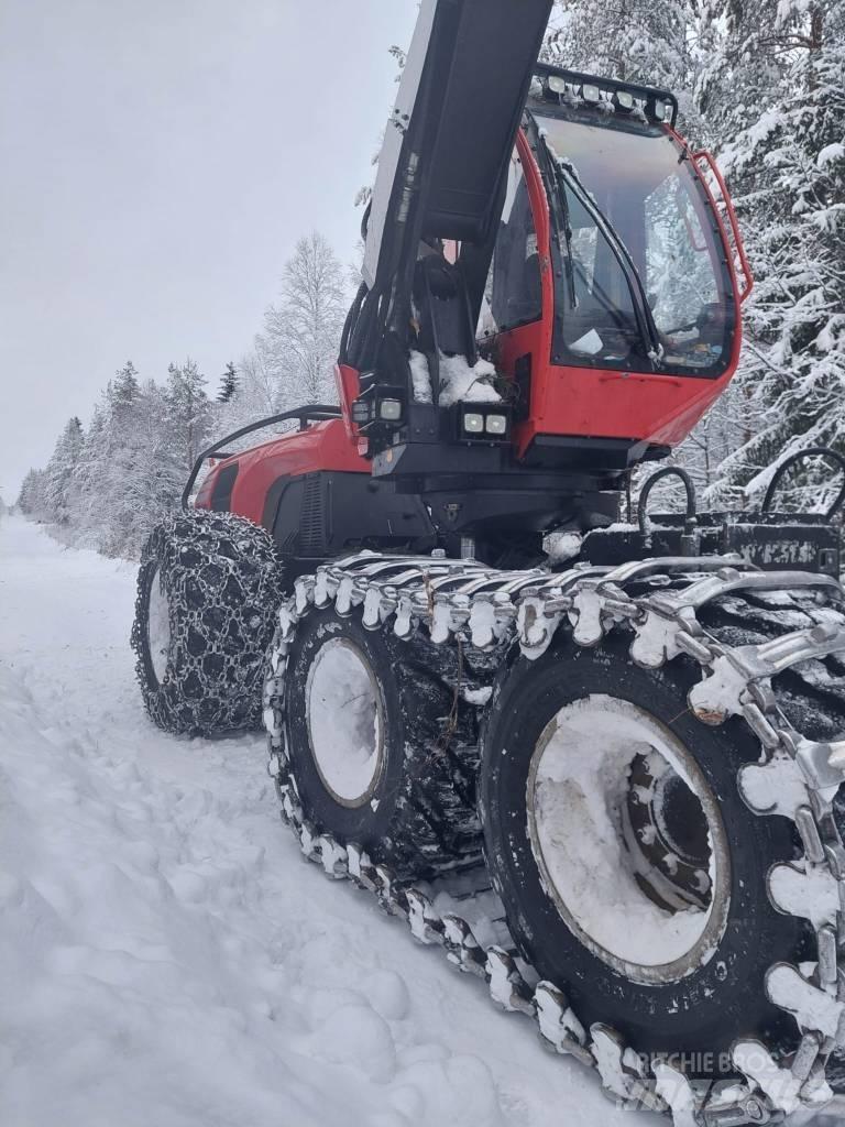 Komatsu 931 Skovningsmaskiner