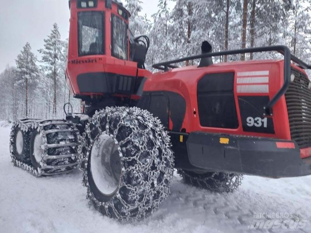 Komatsu 931 Skovningsmaskiner