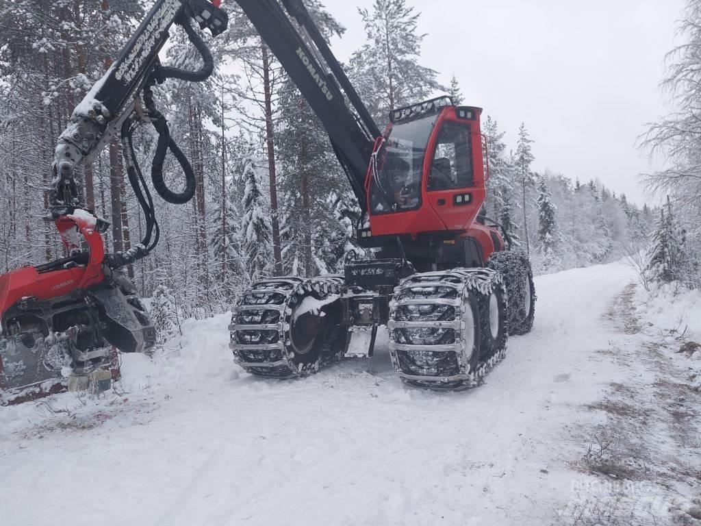 Komatsu 931 Skovningsmaskiner