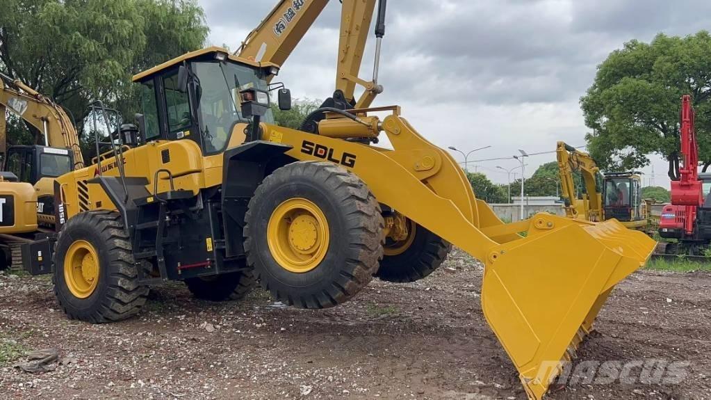 CAT 950 G Læssemaskiner på hjul