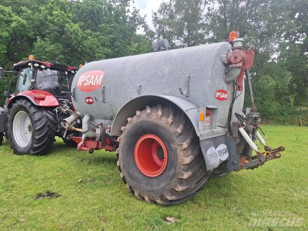 Ipsam DBP 10000 Gyllevogne/Slamsugere