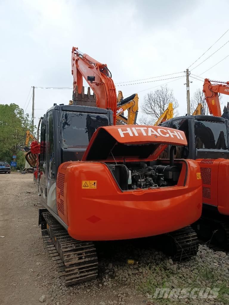 Hitachi ZX 60 Minigravemaskiner