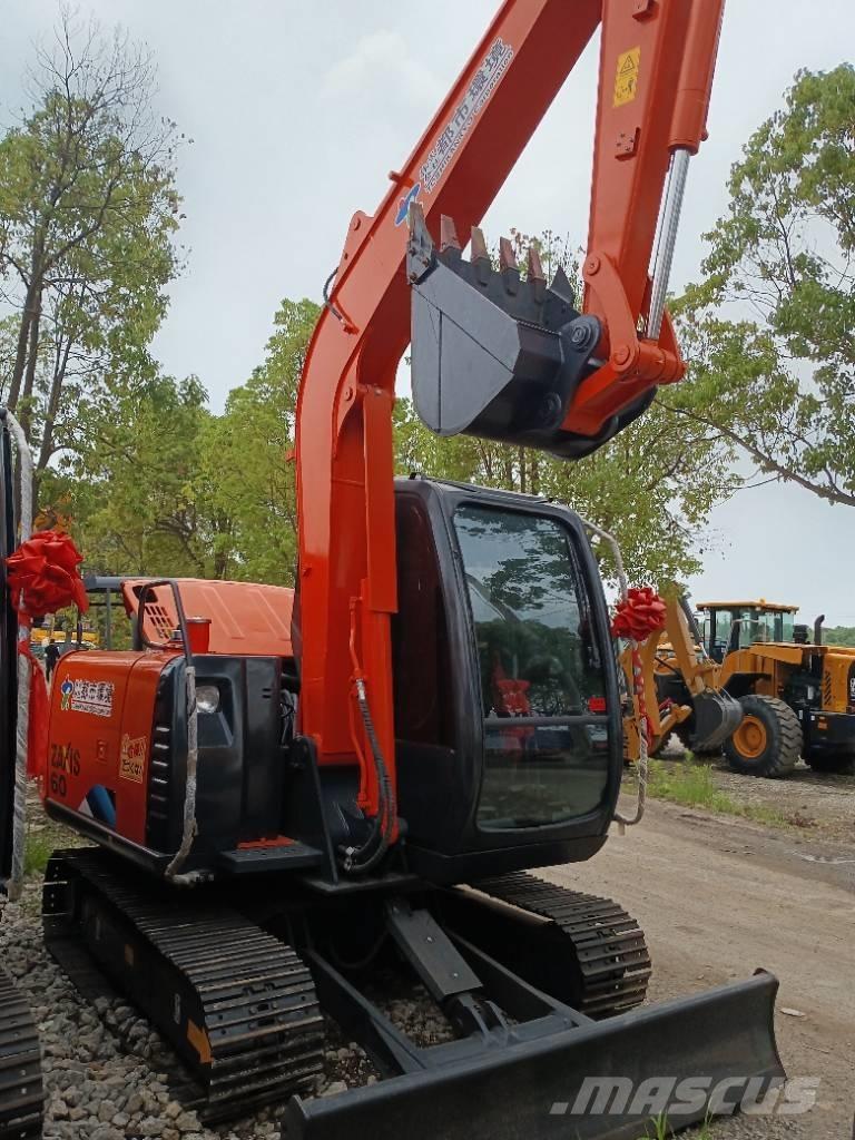 Hitachi ZX 60 Minigravemaskiner