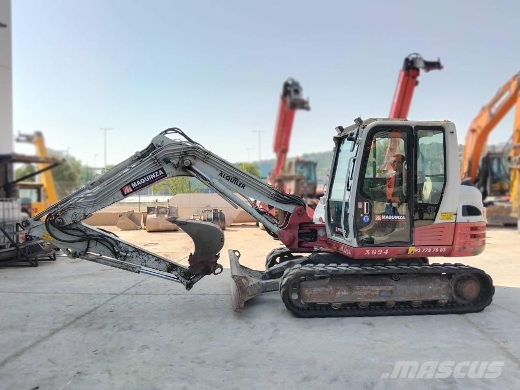 Takeuchi TB290 Minigravemaskiner