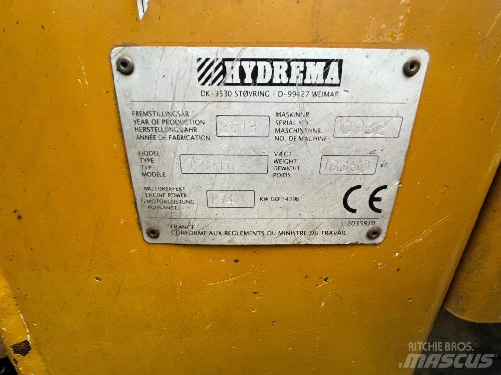 Hydrema 922 D Terrængående lastbiler