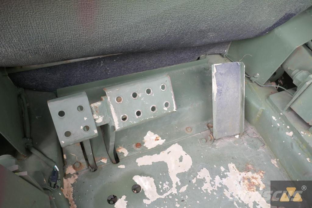 CASE M4K Ex-army Terrængående gaffeltruck