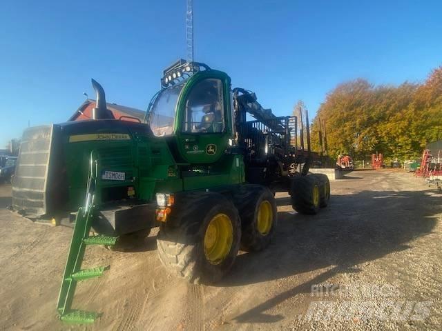 John Deere 1510 G Udkørselsmaskiner