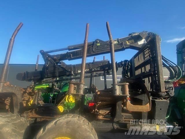 John Deere 1510 G Udkørselsmaskiner