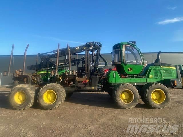 John Deere 1510 G Udkørselsmaskiner