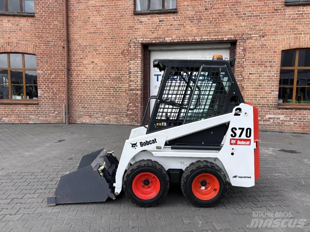 Bobcat S 70 Minilæsser - skridstyret