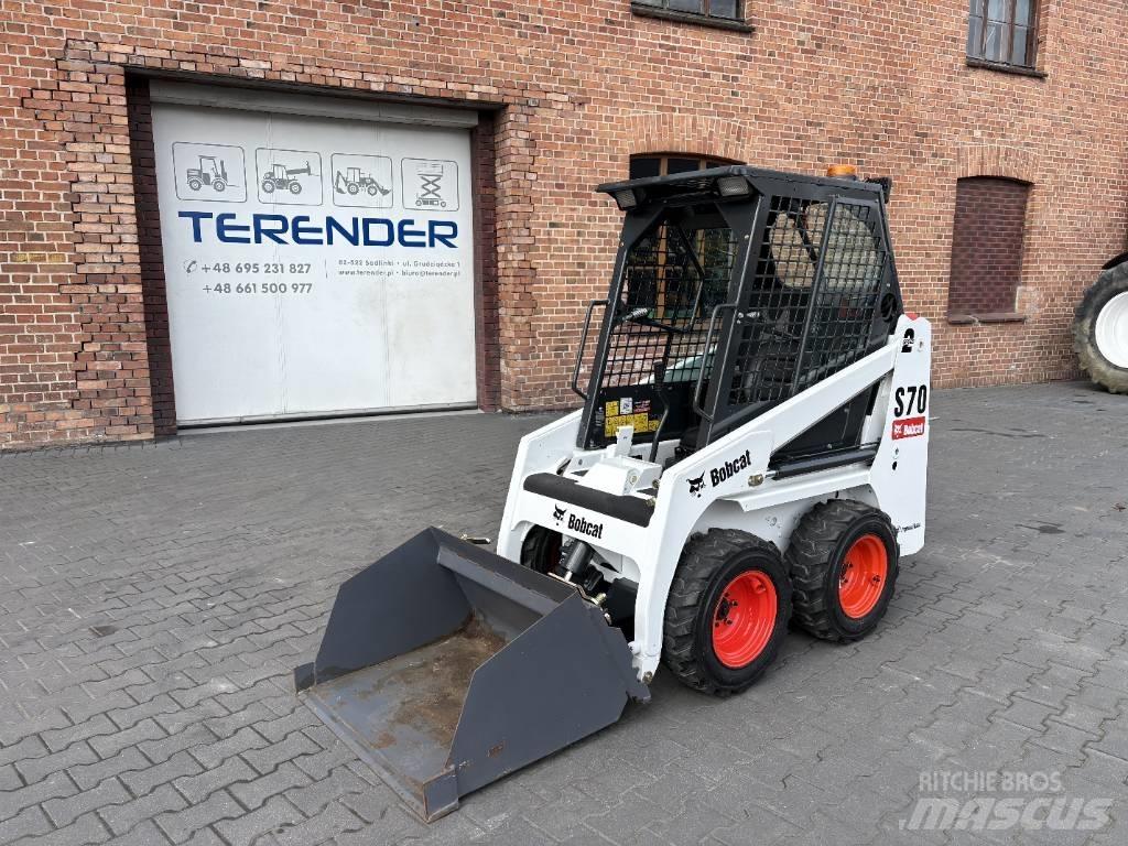 Bobcat S 70 Minilæsser - skridstyret