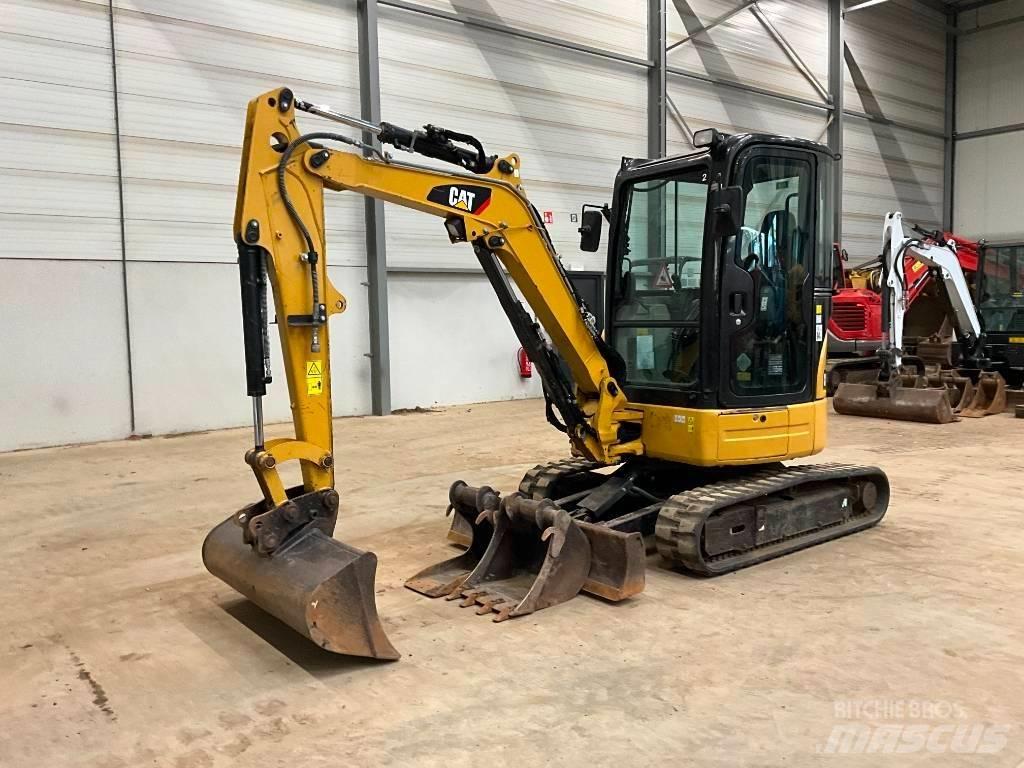 CAT 303 E Gravemaskiner på larvebånd