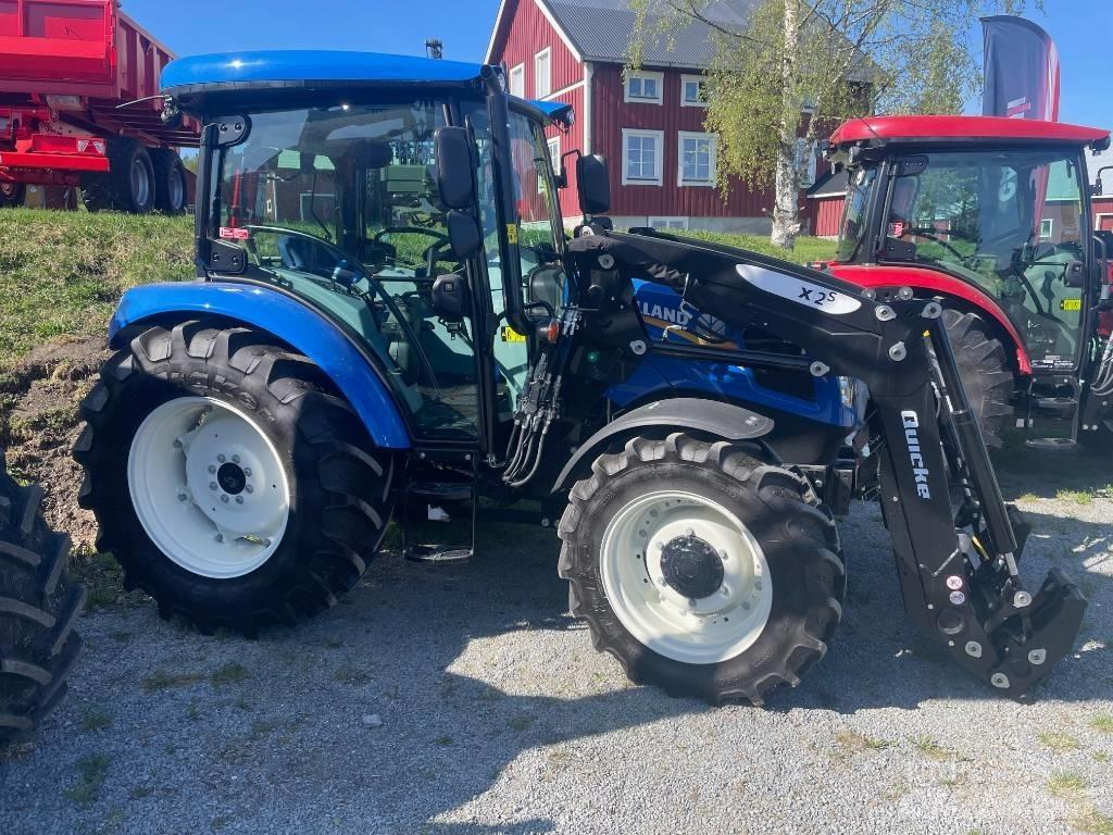 New Holland T4s75 Traktorer