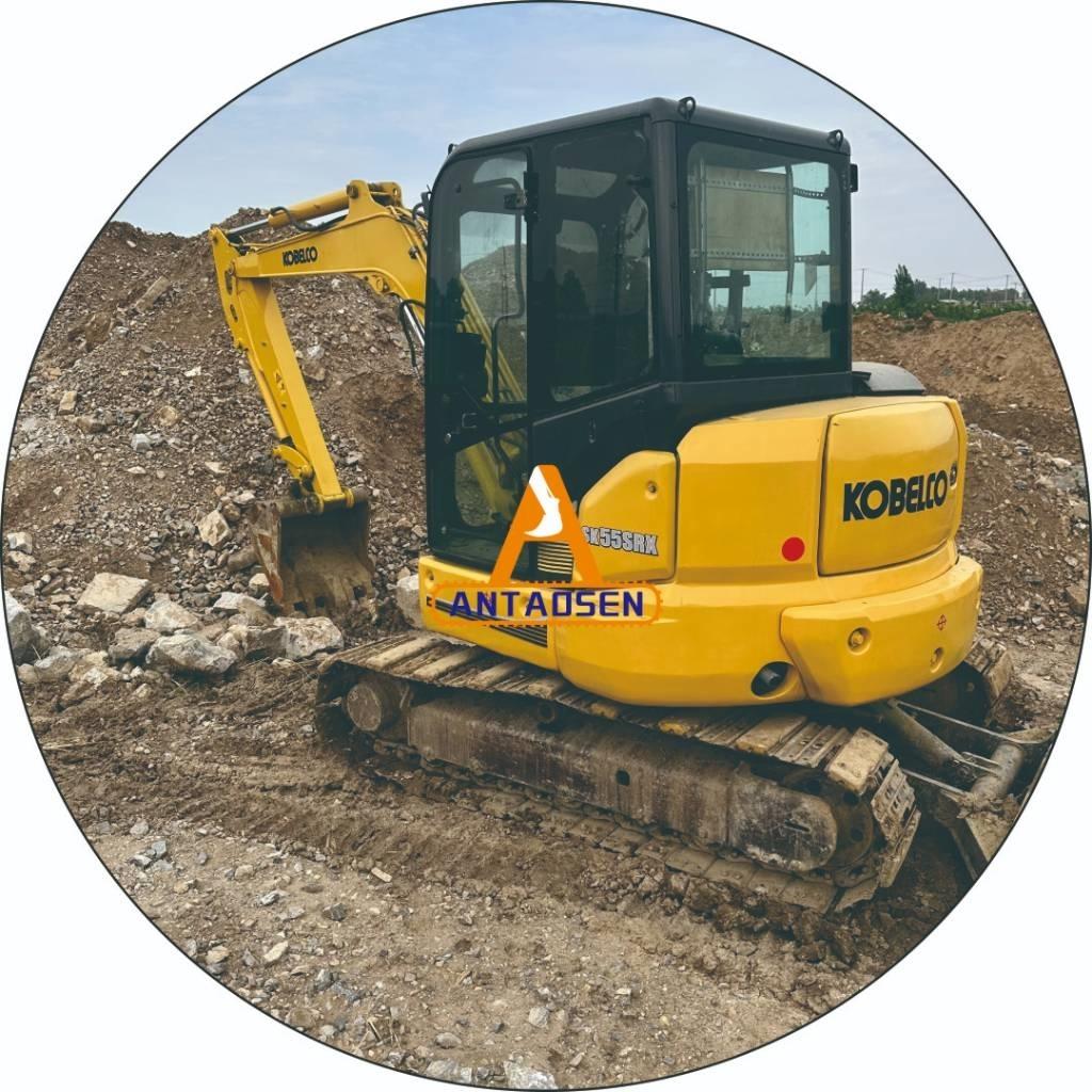 Kobelco SK 55 SRX-6 Minigravemaskiner