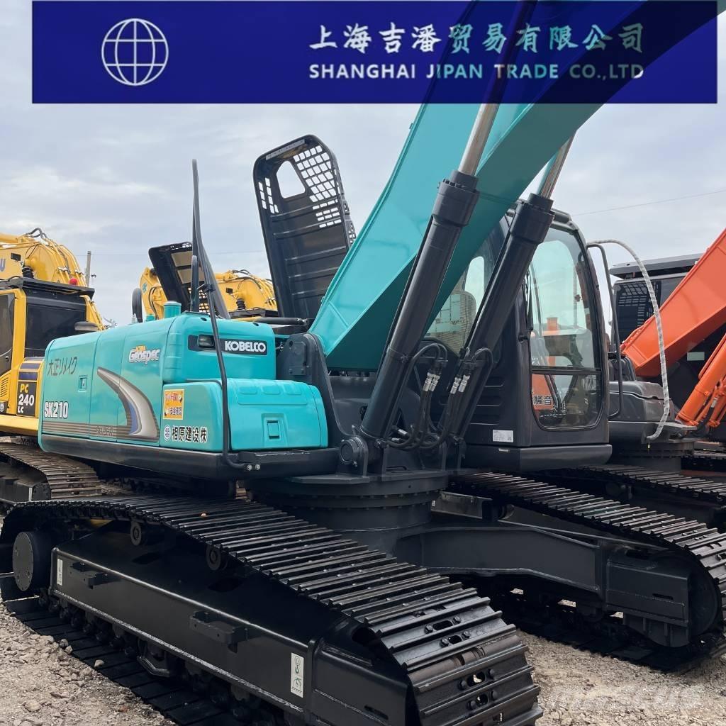 Kobelco SK 210 Gravemaskiner på larvebånd