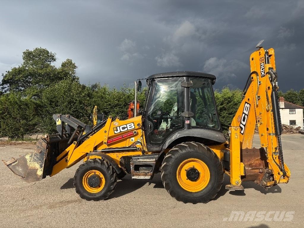 JCB 3CX Rendegravere