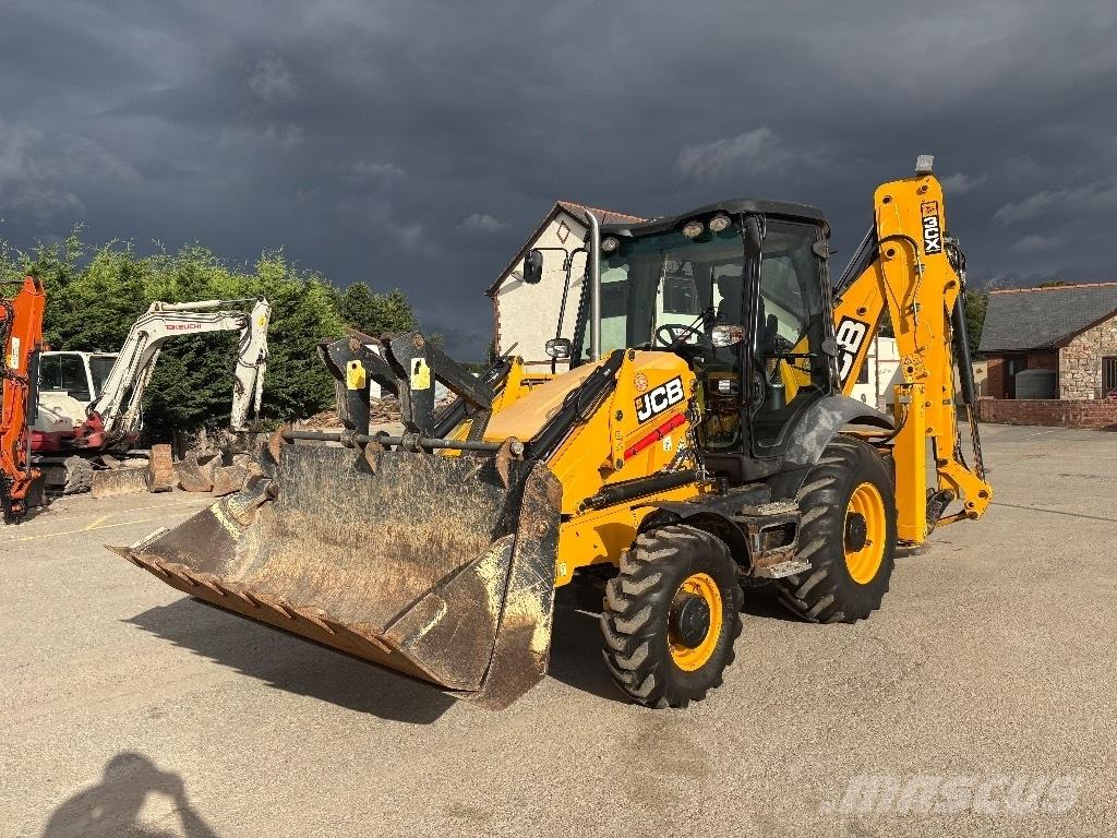 JCB 3CX Rendegravere