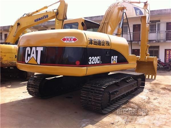 CAT 320 C L Gravemaskiner på larvebånd