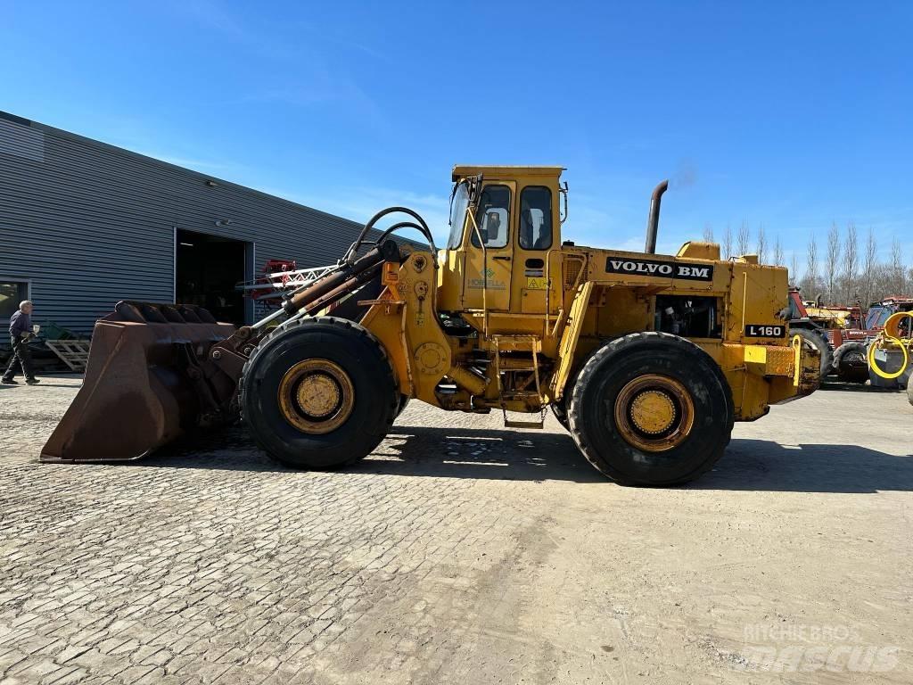 Volvo L160 Læssemaskiner på hjul