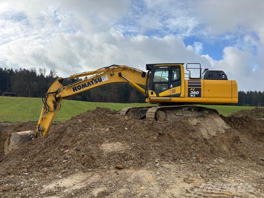 Komatsu PC360 Gravemaskiner på larvebånd