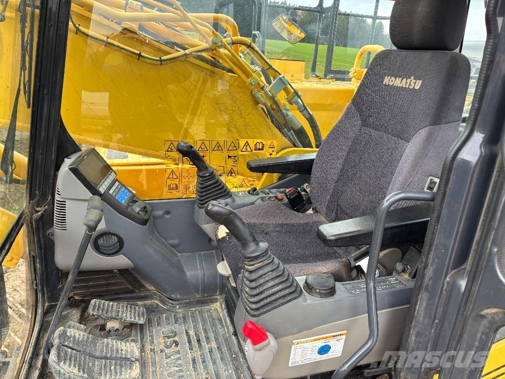 Komatsu PC360 Gravemaskiner på larvebånd