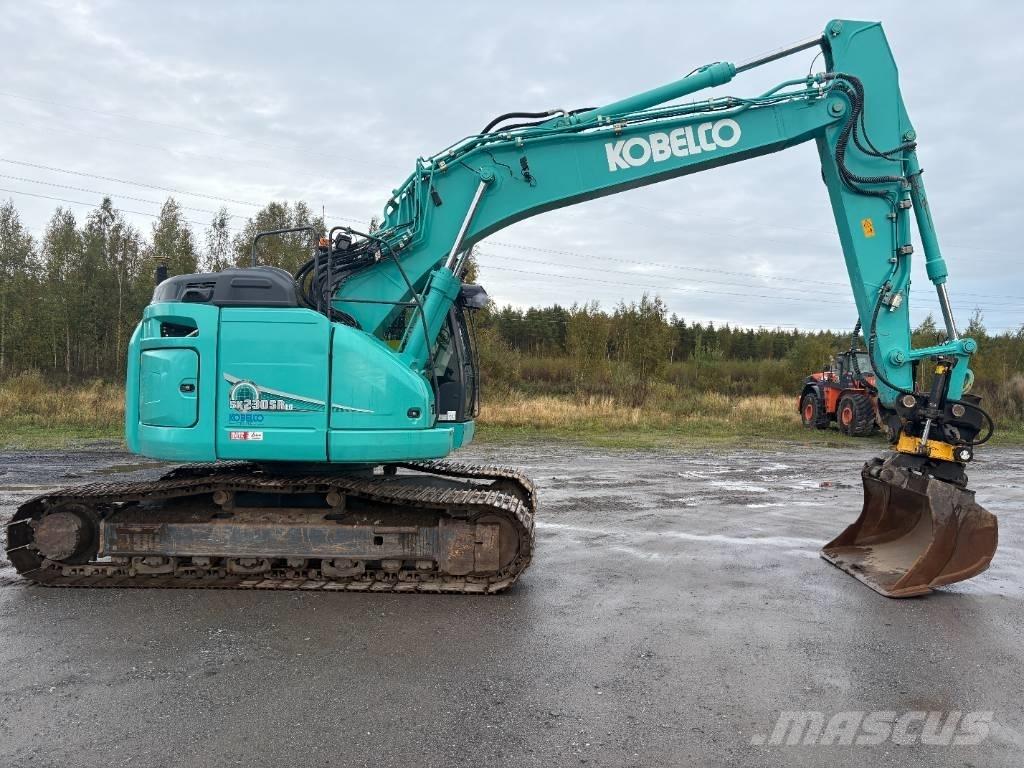 Kobelco SK230SRLC-5 Gravemaskiner på larvebånd