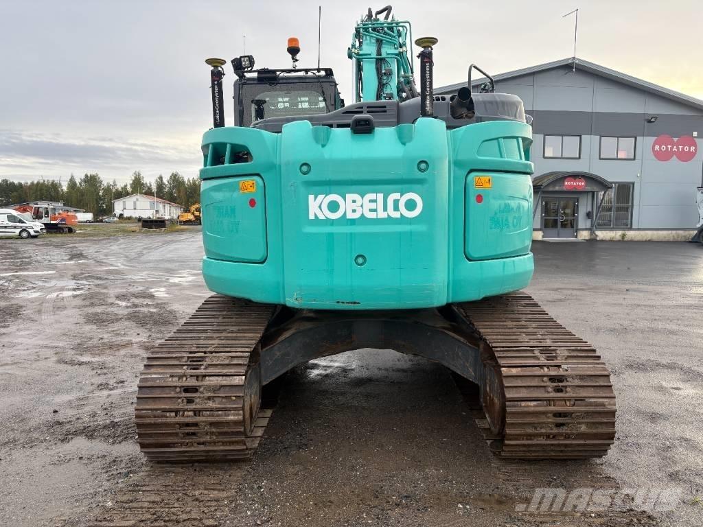 Kobelco SK230SRLC-5 Gravemaskiner på larvebånd