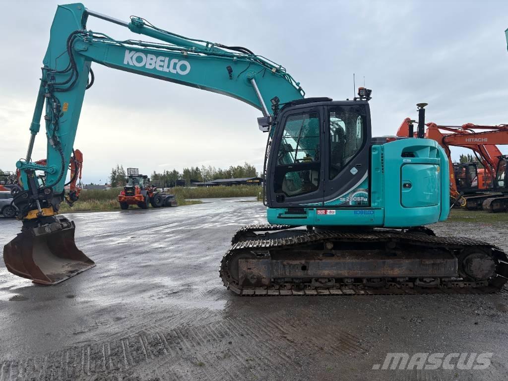 Kobelco SK230SRLC-5 Gravemaskiner på larvebånd