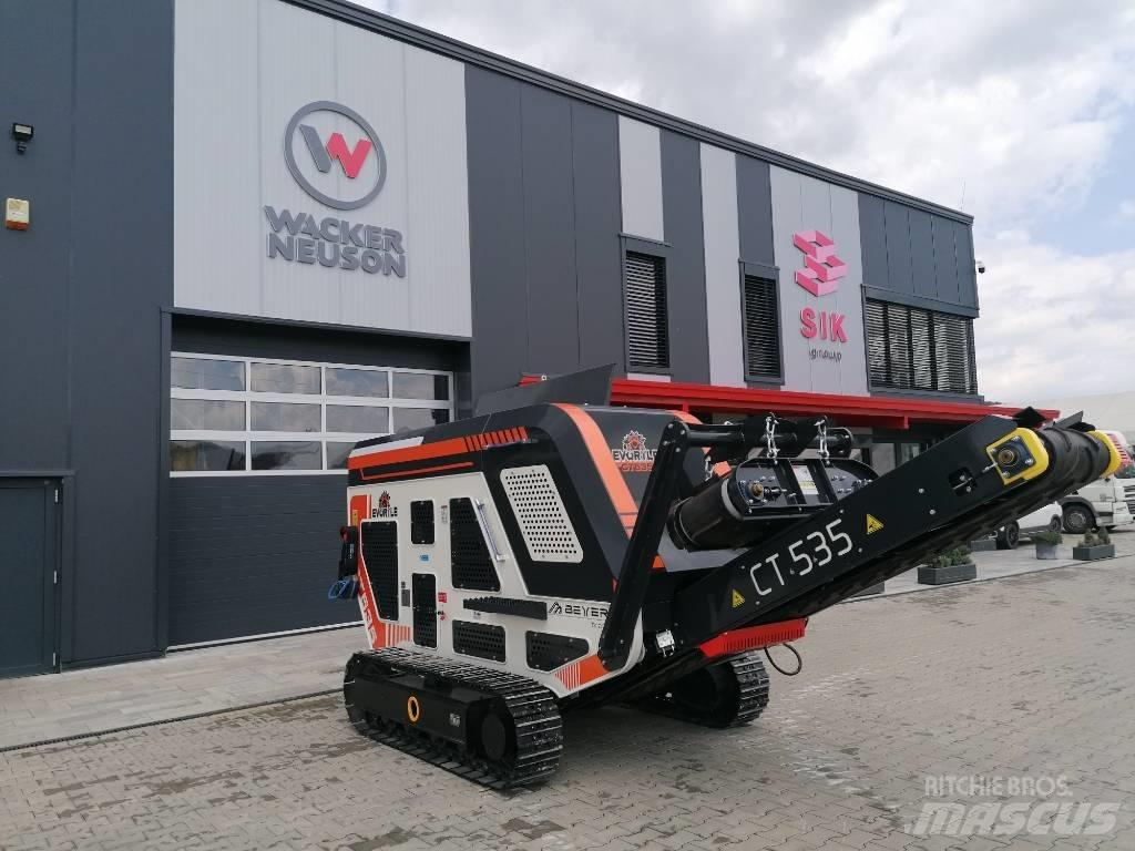 Beyer Evortle CT535 Mobile knusere