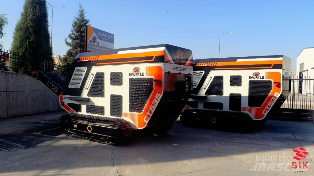 Beyer Evortle CT535 Mobile knusere
