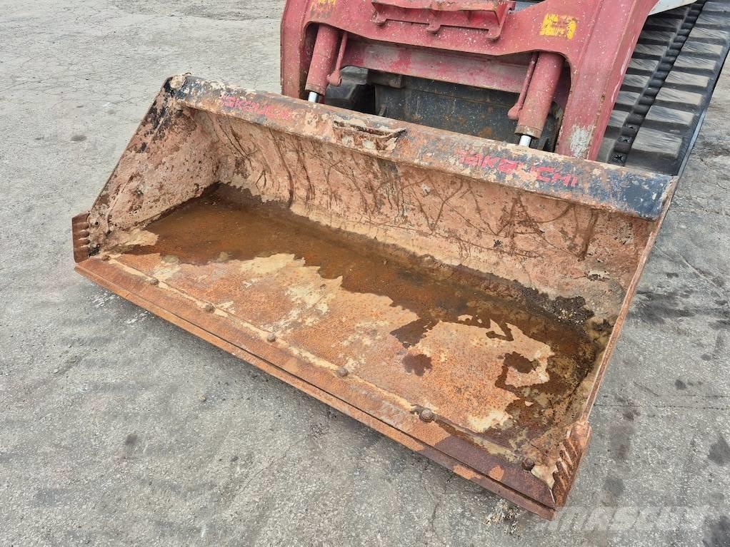 Takeuchi TL12 Minilæsser - skridstyret