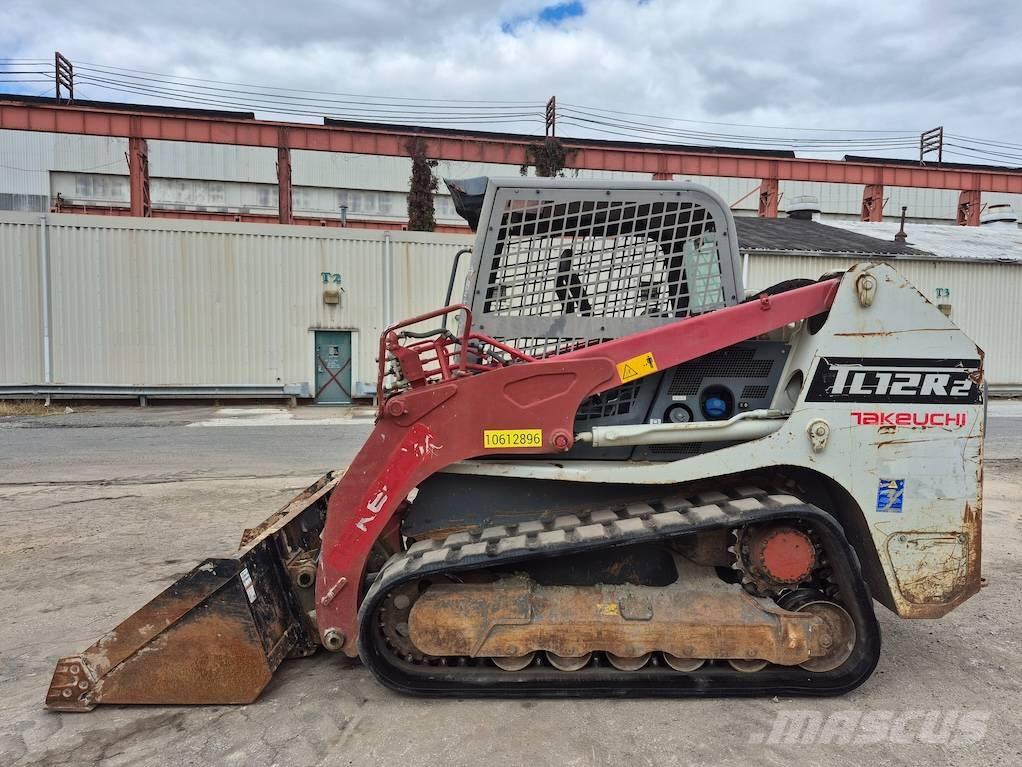 Takeuchi TL12 Minilæsser - skridstyret