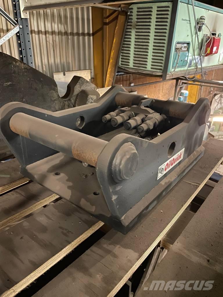 OilQuick S60 ophæng Hurtigkoblere