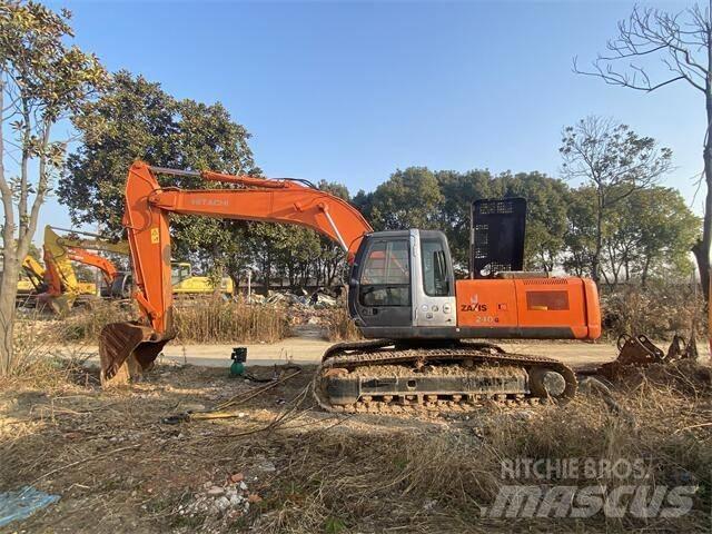 Hitachi ZX 240 Gravemaskiner på larvebånd
