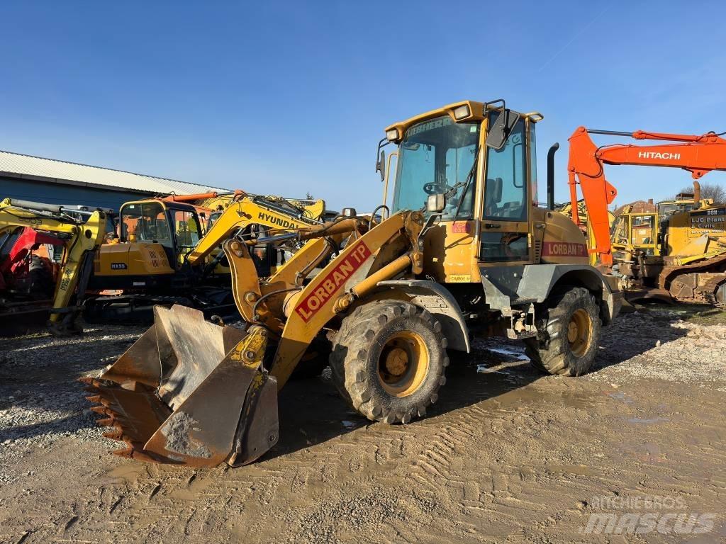 Liebherr L 509 Læssemaskiner på hjul