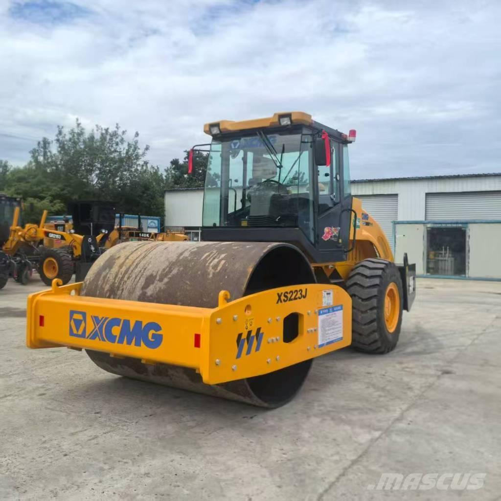XCMG XS 223 J Enkelt tromle