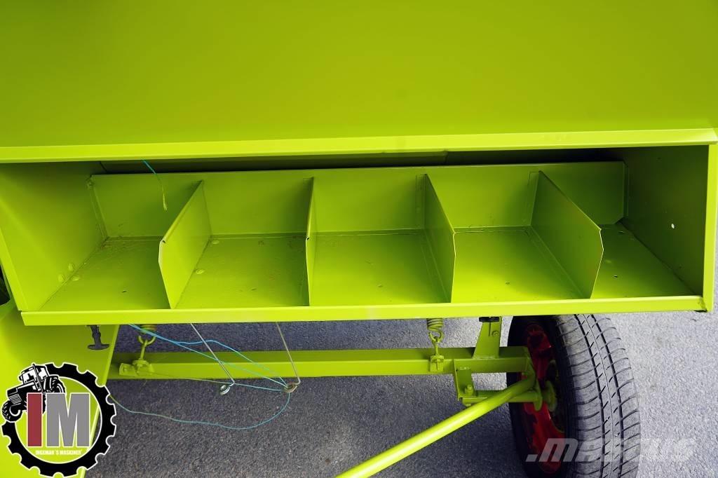CLAAS Markant 41 Pressere til firkantede baller