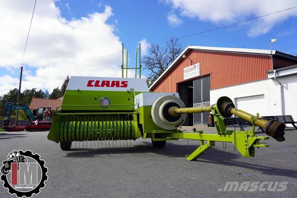 CLAAS Markant 41 Pressere til firkantede baller
