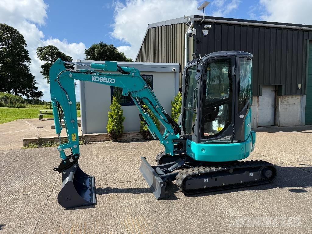 Kobelco SK26-7 Minigravemaskiner