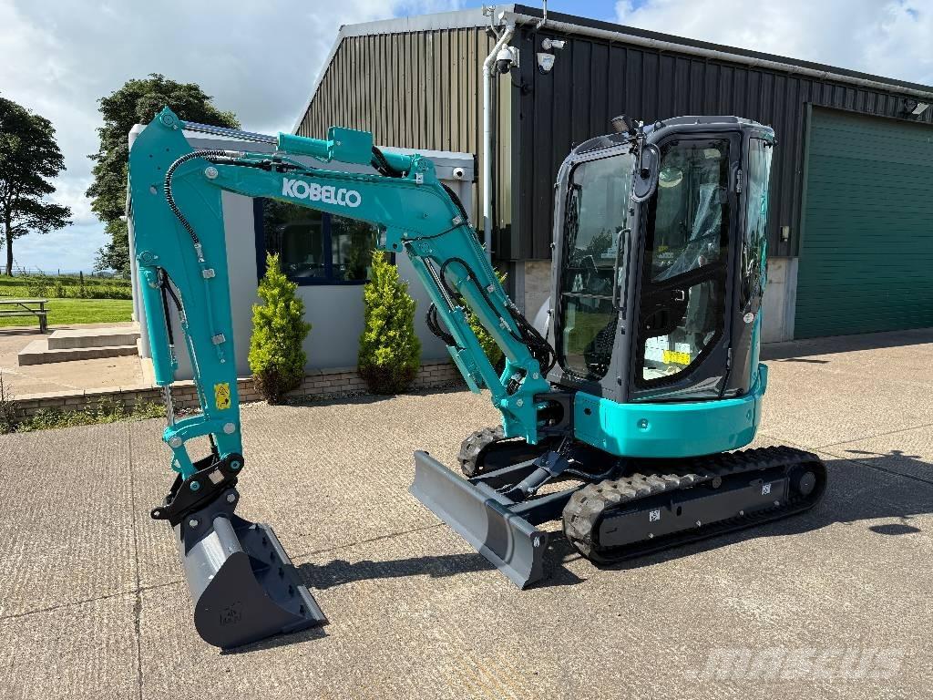 Kobelco SK26-7 Minigravemaskiner
