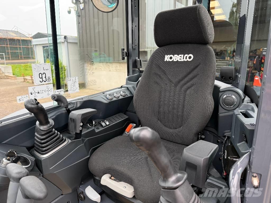 Kobelco SK26-7 Minigravemaskiner