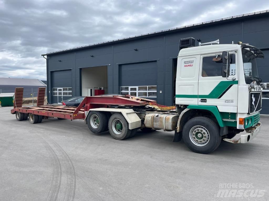 Volvo F 12    Lav km Trækkere