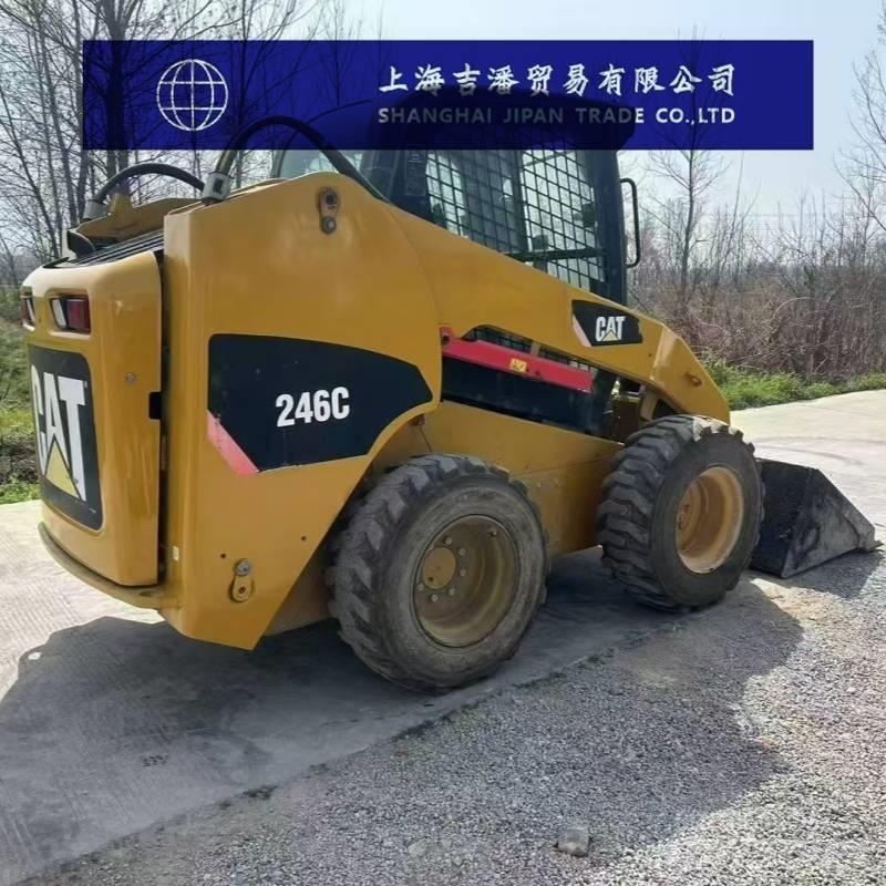 CAT 246 C Minilæsser - skridstyret