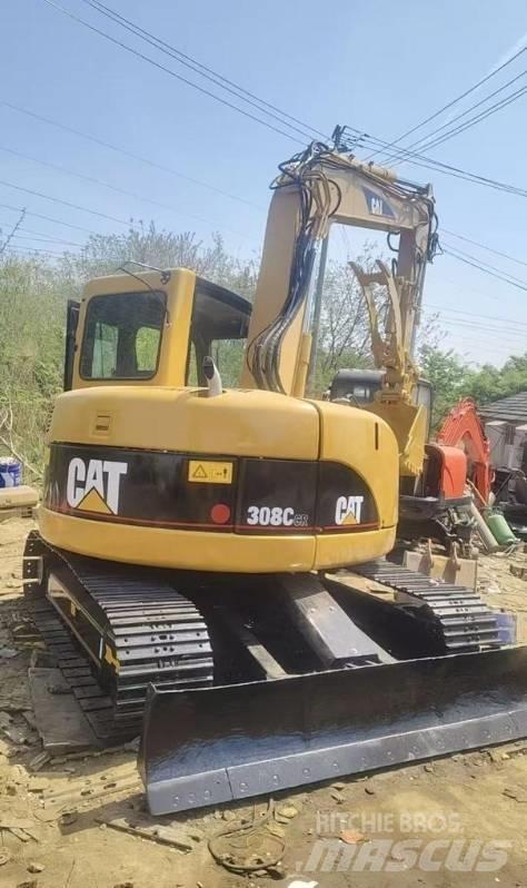 CAT 308 C Gravemaskiner på larvebånd