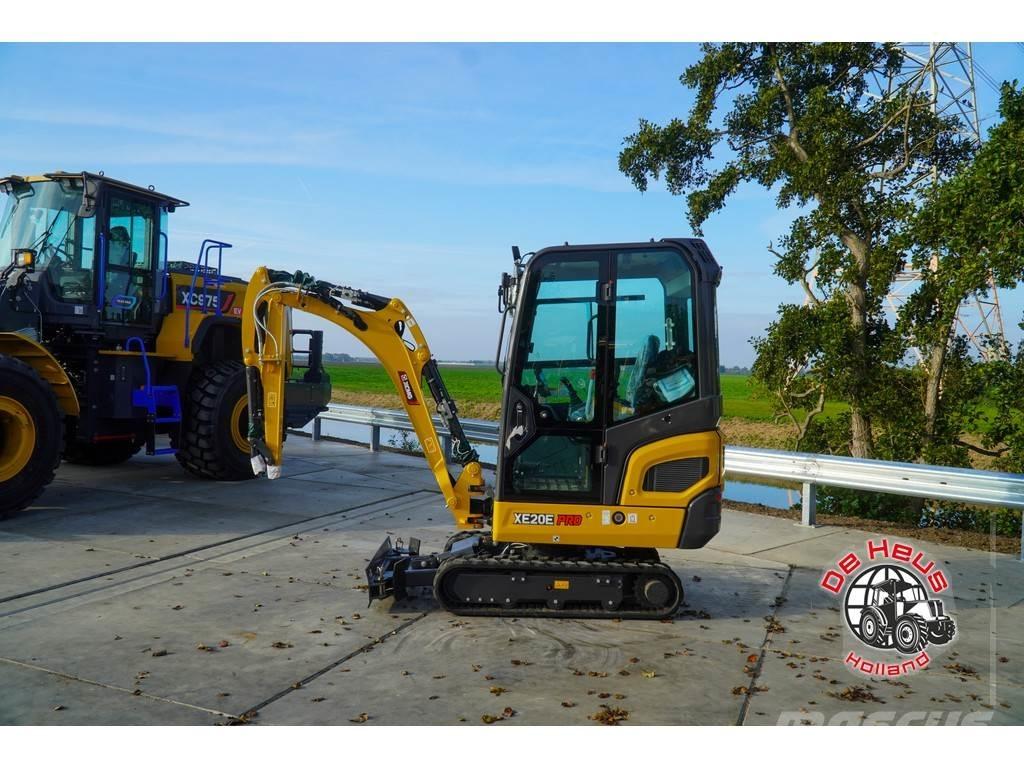 XCMG XE20E Pro A/C Special gravemaskiner