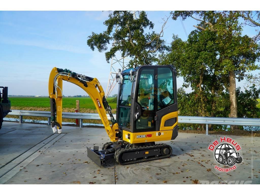 XCMG XE20E Pro A/C Special gravemaskiner