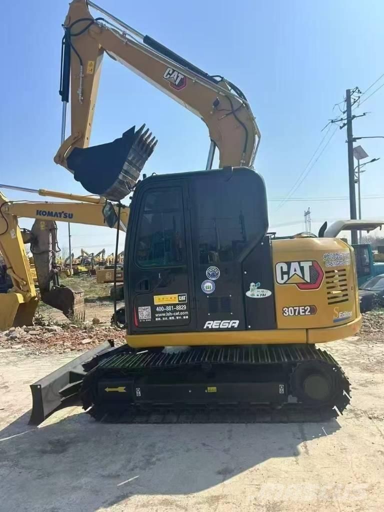 CAT 307E2 Gravemaskiner på larvebånd